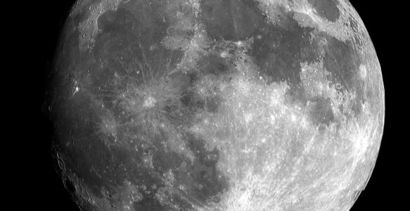 Monday Moon alignment